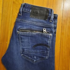 Lightly used G star jeans for men in amazing cond